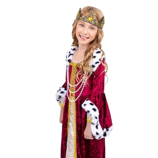 Foto 6 | Foto 6 | Disfraz De Reina De Estados Unidos Para Niñas Con Vestido Y Corona - Venta Internacional.