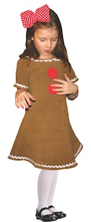 Foto 1 | Foto 1 | Disfraz Dress Up America Gingerbread Para Hombre Y Niña, Talla Grande - Venta Internacional.