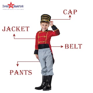 Foto 2 | Foto 2 | Disfraz Dress Up America Circus Ringmaster Para Niños - Venta Internacional.