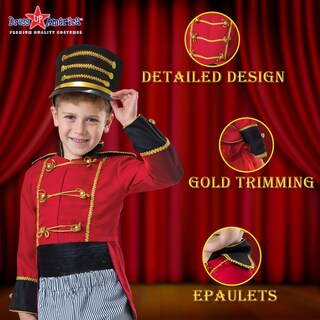 Foto 3 | Foto 3 | Disfraz Dress Up America Circus Ringmaster Para Niños - Venta Internacional.
