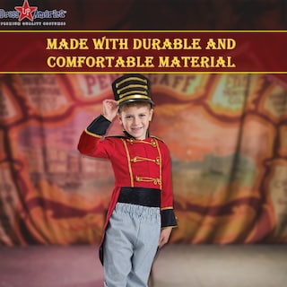 Foto 6 | Foto 6 | Disfraz Dress Up America Circus Ringmaster Para Niños - Venta Internacional.
