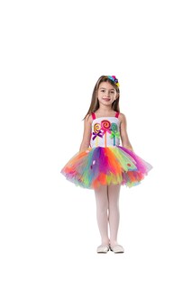 Foto 1 | Foto 1 | Disfraz Dress Up America Candy Lollipop Para Niños - Venta Internacional.