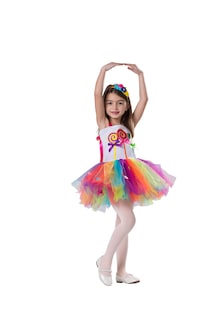 Foto 4 | Foto 4 | Disfraz Dress Up America Candy Lollipop Para Niños - Venta Internacional.