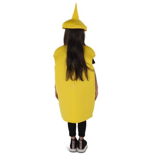 Foto 4 | Foto 4 | Costume Dress Up America En Botella De Mostaza Amarilla Para Niños Con Túnica - Venta Internacional.