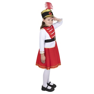 Foto 3 | Foto 3 | Disfraz Dress Up America Drum Majorette Para Niñas Mayores De 3 Años - Venta Internacional.