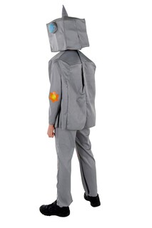 Foto 4 | Foto 4 | Disfraz De Robot Estadounidense Dress Up Para Niños Con Mono, Túnica Y Sombrero - Venta Internacional.