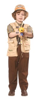 Foto 1 | Foto 1 | Costume Dress Up America Fisherman Para Niños, Set De Pesca - Venta Internacional.