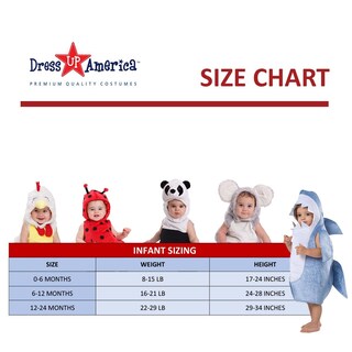Foto 5 | Foto 5 | Disfraz De Pingüino Americano Dress Up Para Bebés Y Niños Pequeños - Venta Internacional.