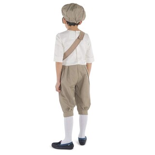 Foto 3 | Foto 3 | Disfraz De Vendedor De Periódicos De Los Años 20 De Dress Up America Para Niños Con Mono - Venta Internacional.