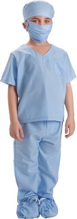 Foto 1 | Foto 1 | Costume Dress Up America Doctor Scrubs Para Niños - Venta Internacional.