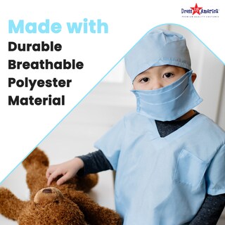 Foto 5 | Foto 5 | Costume Dress Up America Doctor Scrubs Para Niños - Venta Internacional.