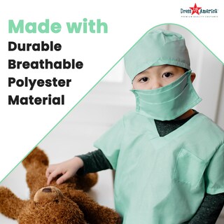 Foto 5 | Foto 5 | Costume Dress Up America Doctor Scrubs Para Niños - Venta Internacional.