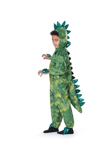 Foto 1 | Foto 1 | Disfraz De Dinosaurio T-rex De Dress Up America Para Niños, Color Verde - Venta Internacional.