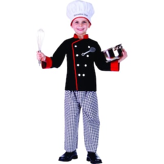 Foto 1 | Foto 1 | Disfraz De Chef Dress Up America Para Niños, Chef Ejecutivo - Venta Internacional.