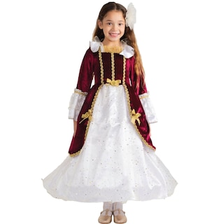 Foto 1 | Foto 1 | Disfraz De Princesa Dress Up America Renaissance Para Niñas - Venta Internacional.