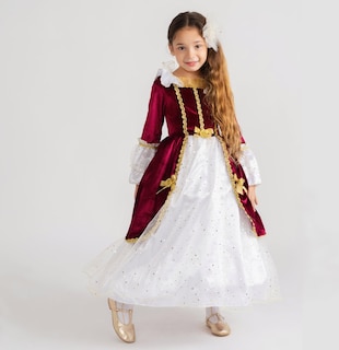 Foto 2 | Foto 2 | Disfraz De Princesa Dress Up America Renaissance Para Niñas - Venta Internacional.