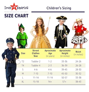 Foto 3 | Foto 3 | Disfraz De Princesa Dress Up America Renaissance Para Niñas - Venta Internacional.
