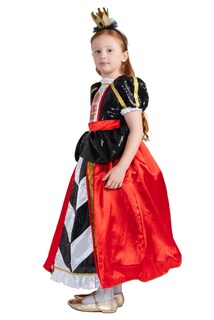 Foto 2 | Foto 2 | Disfraz Dress Up America Queen Of Hearts Para Niñas - Venta Internacional.