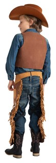 Foto 2 | Foto 2 | Costume Dress Up America Cowboy Para Niños, Conjunto De Chalecos Y Chalecos - Venta Internacional.