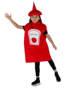 Foto 4 | Foto 4 | Botella De Salsa De Tomate Costume Dress-up-america - Venta Internacional.