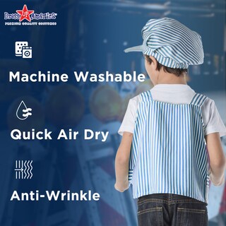 Foto 6 | Foto 6 | Disfraz De Dress-up America Train Engineer Para Niños - Venta Internacional.