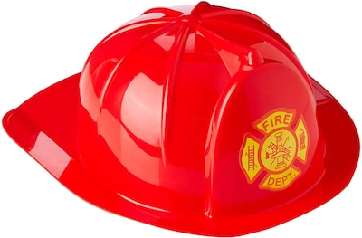 Foto 1 | Foto 1 | Casco De Bombero Dress Up America Fireman Para Adulto, Rojo - Venta Internacional.