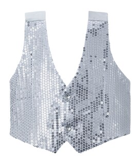 Foto 1 | Foto 1 | Chaleco De Lentejuelas Dress Up America Para Niños, Disfraz De Fiesta - Venta Internacional.