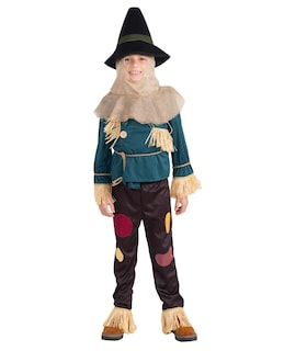 Foto 1 | Foto 1 | Disfraz De Espantapájaros Dress Up America Para Niños, Conjunto De Calabaza - Venta Internacional.