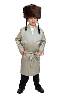 Foto 1 | Foto 1 | Costume Dress Up America Yerushalmi Jassidic Bekitcha Para Niños - Venta Internacional.