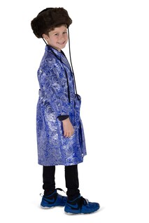 Foto 2 | Foto 2 | Chaqueta De Rabino Judío Costume Dress Up America Para Niños, Color Azul - Venta Internacional.