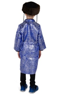 Foto 3 | Foto 3 | Chaqueta De Rabino Judío Costume Dress Up America Para Niños, Color Azul - Venta Internacional.