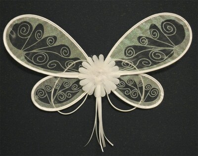 Foto 2 | Foto 2 | Fairy Wings Little Adventures Deluxe (blanco) Para Niños - Venta Internacional.