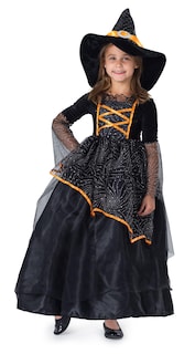 Foto 1 | Foto 1 | Disfraz De Bruja Americana Para Niños Halloween Girl - Venta Internacional.