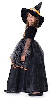 Foto 2 | Foto 2 | Disfraz De Bruja Americana Para Niños Halloween Girl - Venta Internacional.