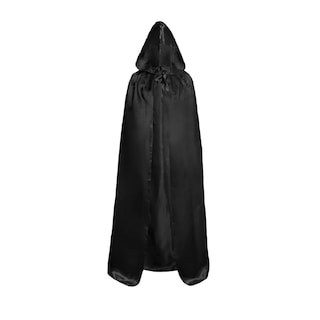 Foto 1 | Foto 1 | Halloween Capa Con Capucha Bata Disfraces De Cosplay Mago Altura Para 90-130cm