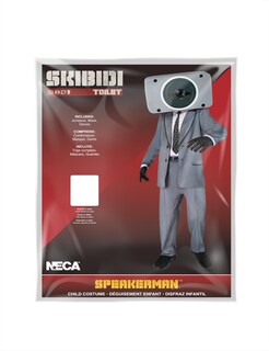 Foto 4 | Foto 4 | Disfraz Neca Skibidi Para Inodoro, Divertido, Para Niños, Tamaño Mediano - Venta Internacional.