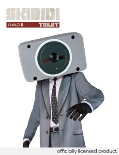 Foto 5 | Foto 5 | Disfraz Neca Skibidi, Altavoz De Inodoro, Divertido Para Niños - Venta Internacional.
