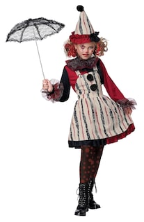 Foto 1 | Foto 1 | Disfraz California Disfraces Clever Clown Para Niña, Talla S - Venta Internacional.