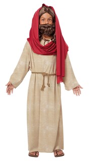 Foto 1 | Foto 1 | Disfraz California Disfraces De Jesús Para Niños, Talla Grande - Venta Internacional.
