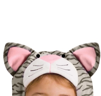 Foto 3 | Foto 3 | Gatito Costume Fun World Con Rayas Grises Para Bebés De 6 A 12 Meses - Venta Internacional.