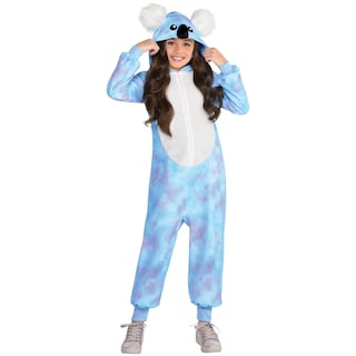 Foto 1 | Foto 1 | Mono Costume Party City Con Diseño De Koala Azul Para Niños, Talla M - Venta Internacional.