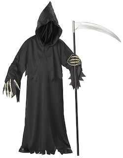 Foto 1 | Foto 1 | Disfraz California Disfraces Grim Reaper Deluxe Para Niños - Venta Internacional.