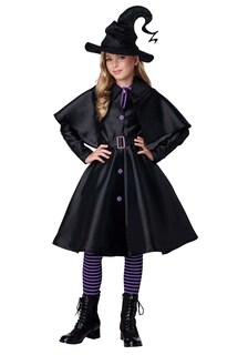 Foto 1 | Foto 1 | Disfraz De California Disfraces De Bruja Con Forma De Aquelarre Para Niña, Tamaño Grande - Venta Internacional.