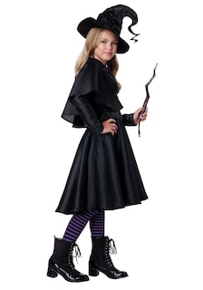 Foto 3 | Foto 3 | Disfraz De California Disfraces De Bruja Con Forma De Aquelarre Para Niña, Tamaño Grande - Venta Internacional.