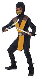 Foto 1 | Foto 1 | Disfraz De California Disfraces De Dragon Master Ninja Child Medium - Venta Internacional.