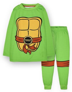 Foto 1 | Foto 1 | Conjunto De Pijama Teenage Mutant Ninja Turtles Para Niños - Venta Internacional.