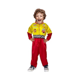Foto 1 | Foto 1 | Disfraces De Piloto De Carreras - Disfraz De Halloween - Disfraz Rayo