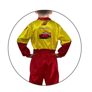 Foto 3 | Foto 3 | Disfraces De Piloto De Carreras - Disfraz De Halloween - Disfraz Rayo