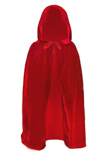 Foto 1 | Foto 1 | Capa De Disfraz Clobeau Para Niños, Halloween, Navidad, Roja, 110 Cm - Venta Internacional.