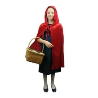 Foto 5 | Foto 5 | Capa De Disfraz Clobeau Para Niños, Halloween, Navidad, Roja, 110 Cm - Venta Internacional.